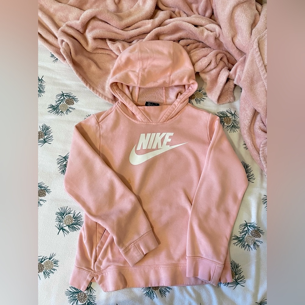 Pink Nike Girl’s Hoodie